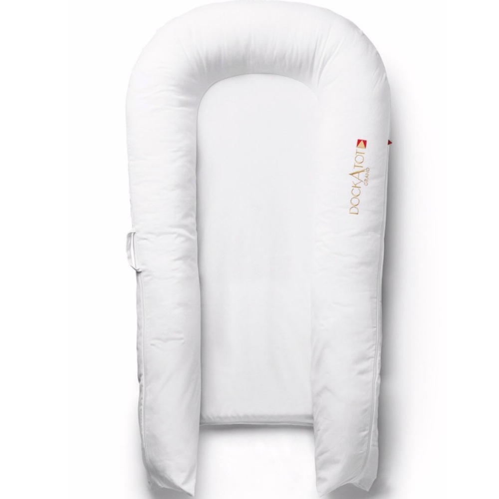 NEW Dock A Tot GRAND in Pristine White